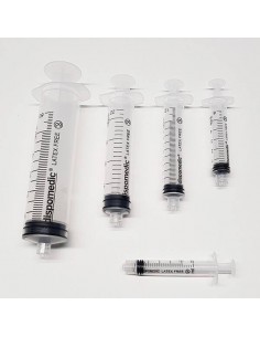 Three piece syringe 50 ml...
