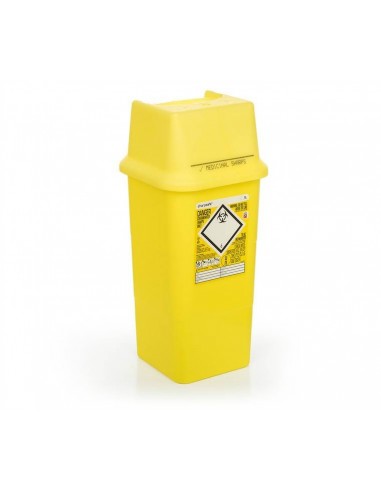 Disposable sharps container 7 l