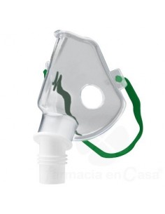 Pediatric oxygen mask with...