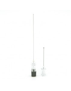 Whitacre spinal needle with...