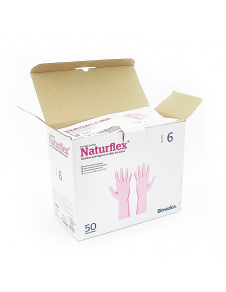 GUANTES DE NITRILO SIN POLVO TALLA M (X10 CAJAS), Material de Odontologia