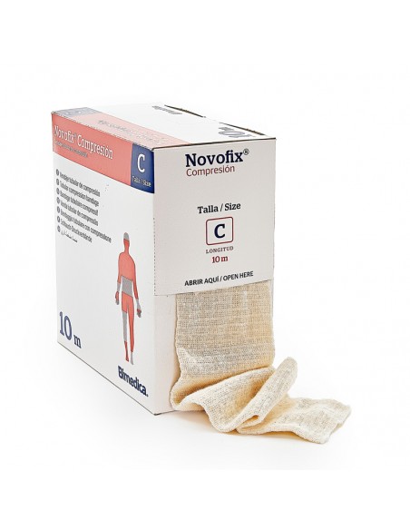 Tubular bandage compression elastic Novofix 25 m size C
