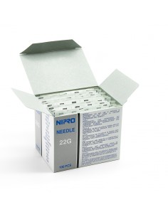 HYPODERMIC NEEDLE INSULIN PEN 31G x 8 MM OMNICAN FINE 100 UNITS BOX