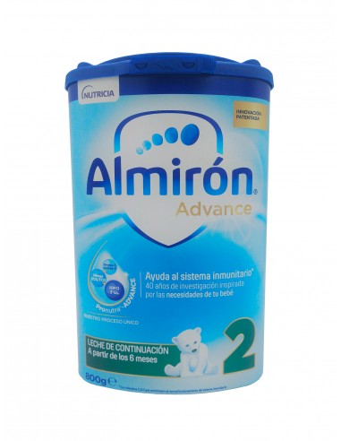 Almirón Advance 1, 1200 g, es una leche de inicio para lactantes