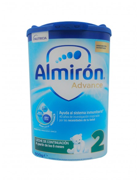 Almiron Advance Pronutra 2 Leche De Continuación 800 Gr