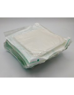 Gasa no esteril 7,5x7,5 cm 4 capas de tela sin tejer para curas