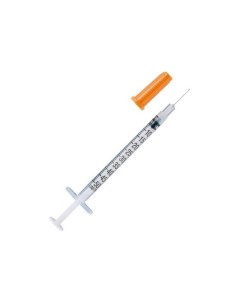Insulin syringe 0.5 ml 30G...