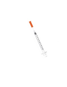 Insulin syringe 1 ml 29G...